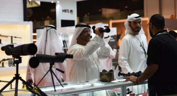 نمایشگاه شکار در ابوظبی امارات (سرپوش)