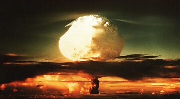 نشانگر بمب اتم در بدن انسان چیست؟