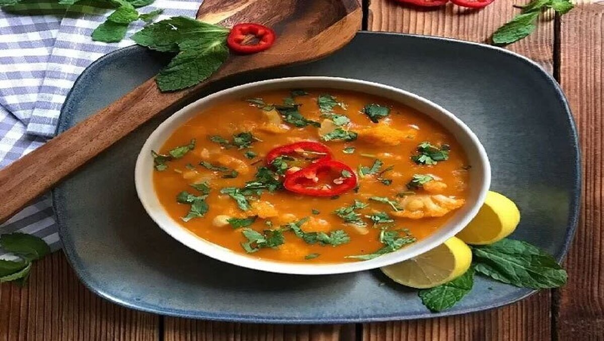 “سوپ گل کلم”، پیش غذایی آسان و مقوی با طعمی لذیذ