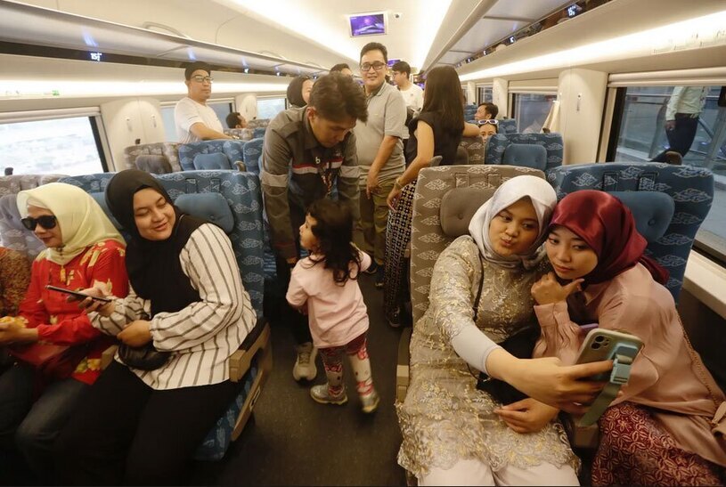 از سال نو یهودیان تا افتتاح قطار سریع السیر اندونزی (عصرایران)