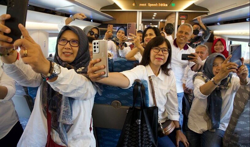 از سال نو یهودیان تا افتتاح قطار سریع السیر اندونزی (عصرایران)