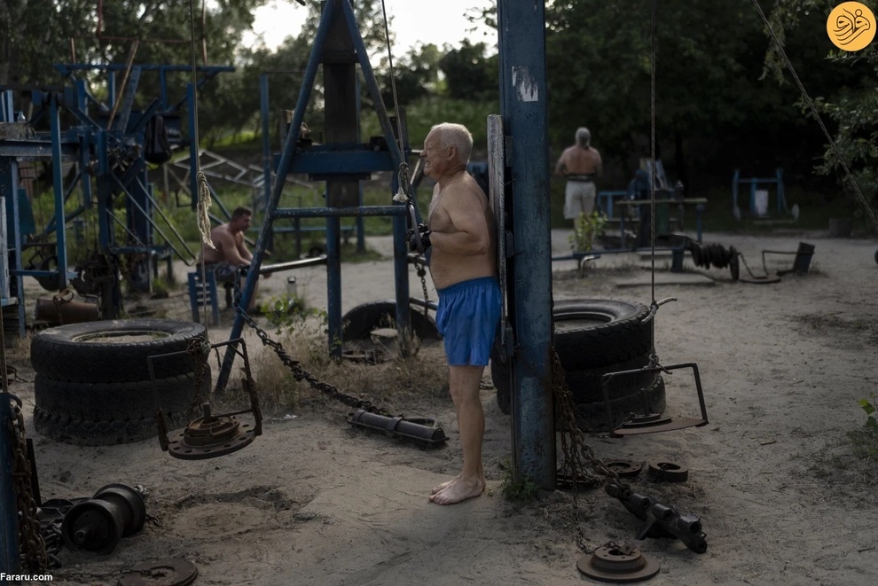 زندگی عادی در پایتخت اوکراین زیر سایه سنگین جنگ (فرارو)