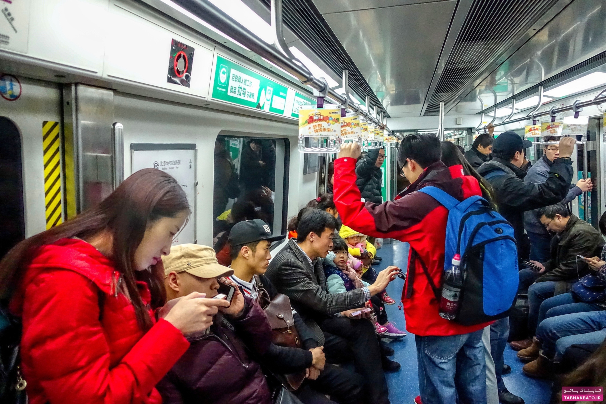 درخواست متروی چین از زنان، جنجالی شد