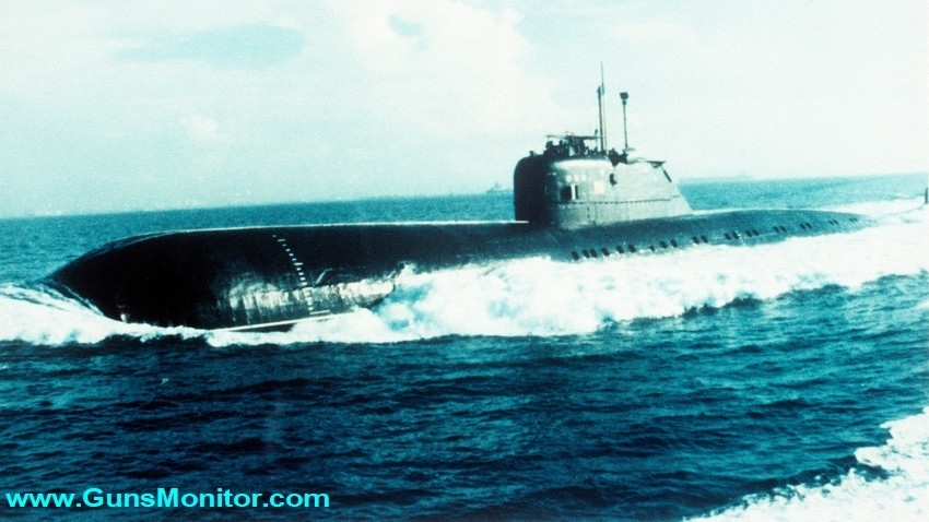 زیردریایی هسته‌ای شوروی که ۲ بار غرق شد!