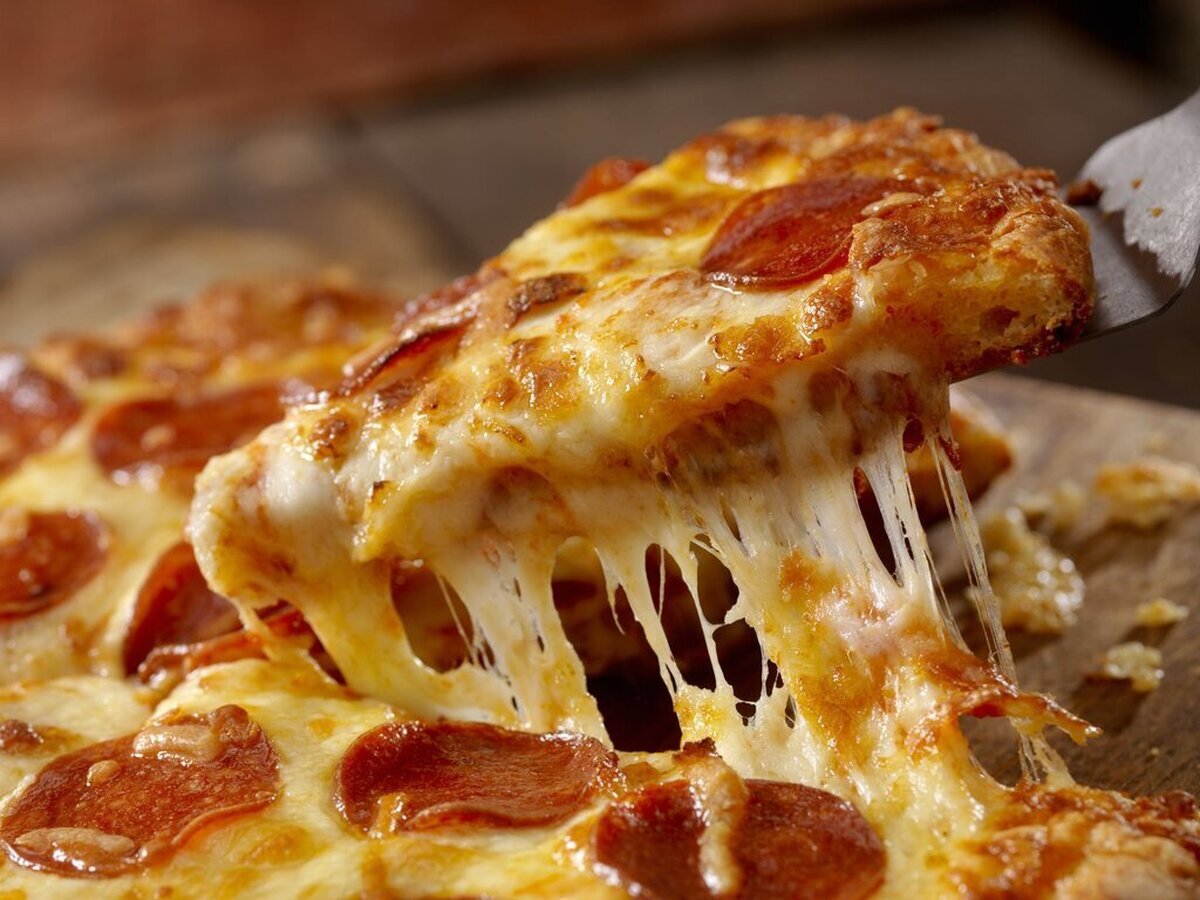 راز کش آمدن پنیر پیتزا لو رفت
