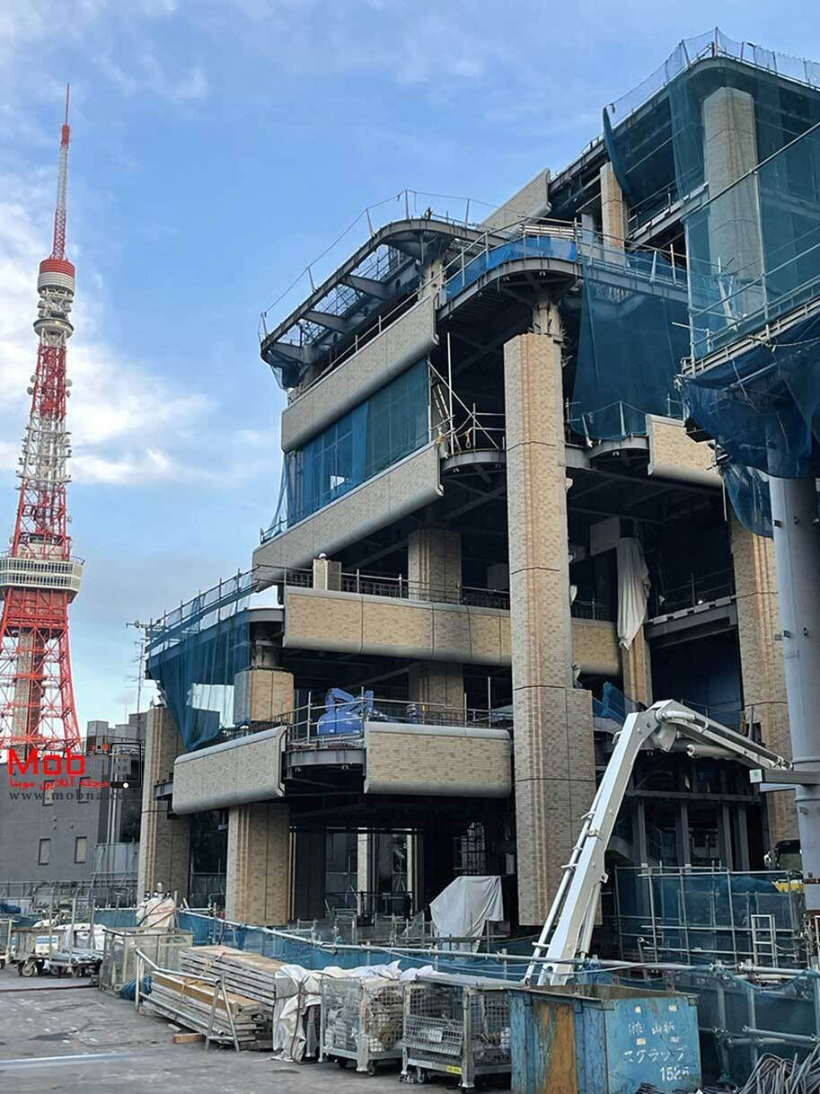 معماری بریتانیایی مهم در توکیو ژاپن (موبنا)