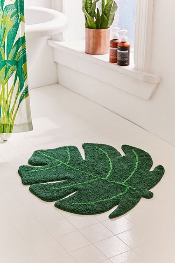 ۴۵ مدل قالیچه به طرح برگ برای فضای داخلی منزل | نشاط رو به خونه‌ت هدیه بده (ستاره)
