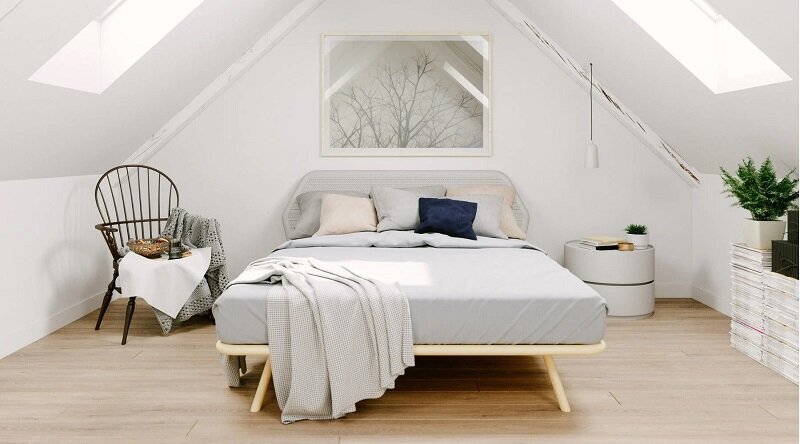 داشتن اتاق خواب ساده و شیک با ۸ نکته و ایده | فضایی دنج و آرام برای یک استراحت طولانی بسازید (همشهری آنلاین)
