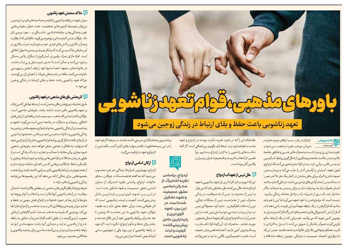 راز ازدواج موفق در این اوضاع اقتصادی ایران، کشف شد