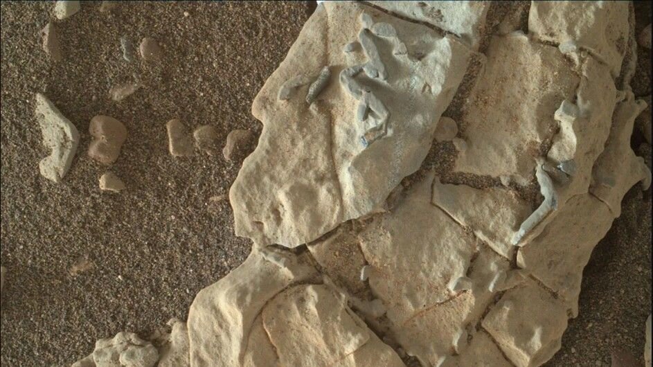 ردپای عجیبی که در مریخ پیدا شد