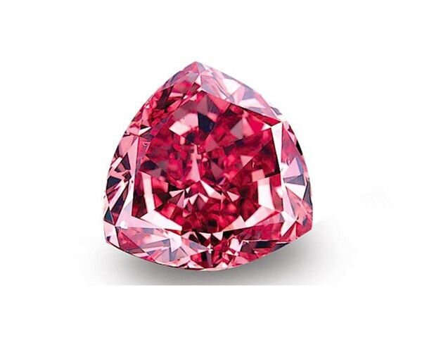 رنگ باورنکردنی کمیاب‌ترین الماس جهان