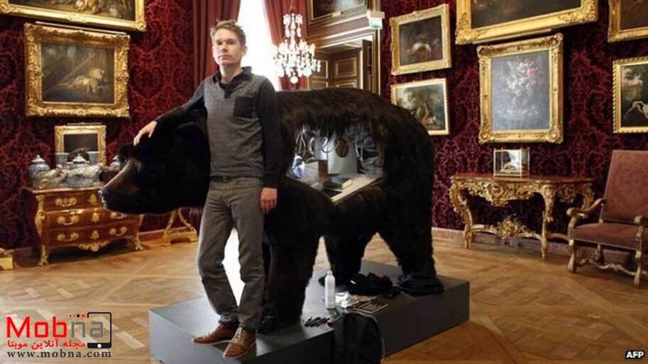 این بزرگترین خرس دنیا نبود، اما قطعا تجربه‌ای عجیب در سال ۲۰۱۴ بود (موبنا)