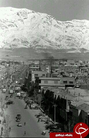 تصویری جالب از خیابان فردوسی تهران در دهه ۳۰