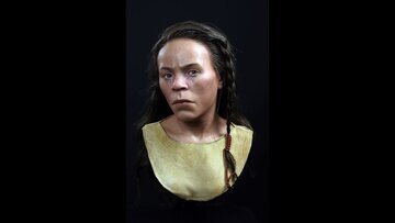 بازسازی چهره یک زن از ۴ هزار سال پیش