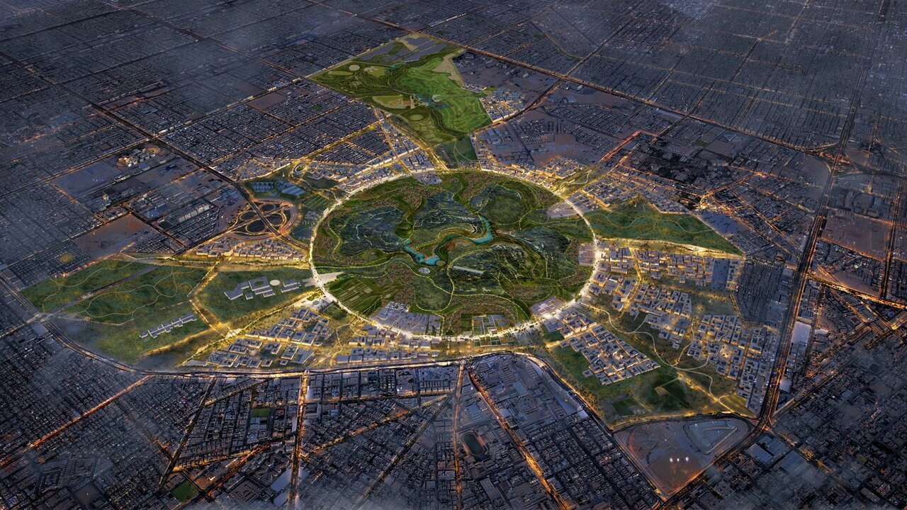 پارک بن‌سلمان، بزرگترین پارک جهان خواهد شد!