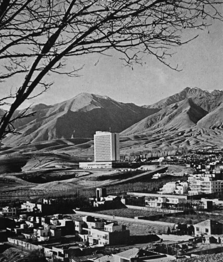 مرتفع‌ترین آسمان خراش تهران قدیم