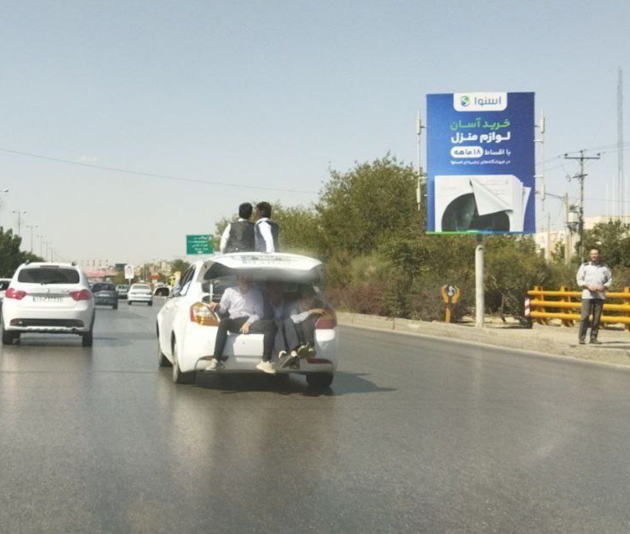 عکس شکار شده از خیابان‌های مشهد که شوکه‌تان می‌کند