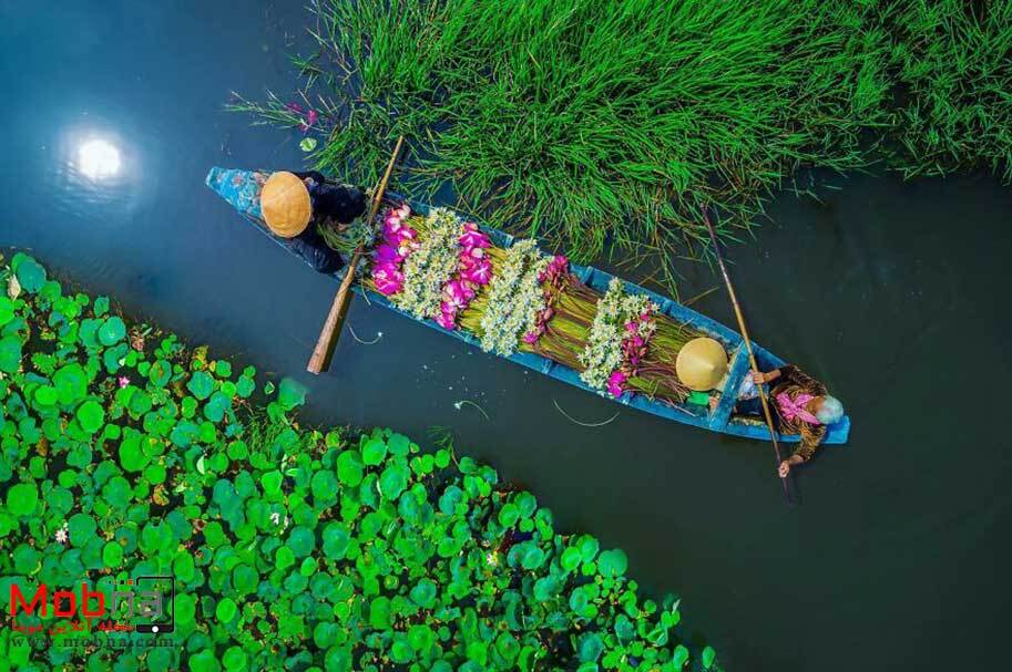 تصاویر پهپادی بسیار زیبا و جادویی از ویتنام (موبنا)