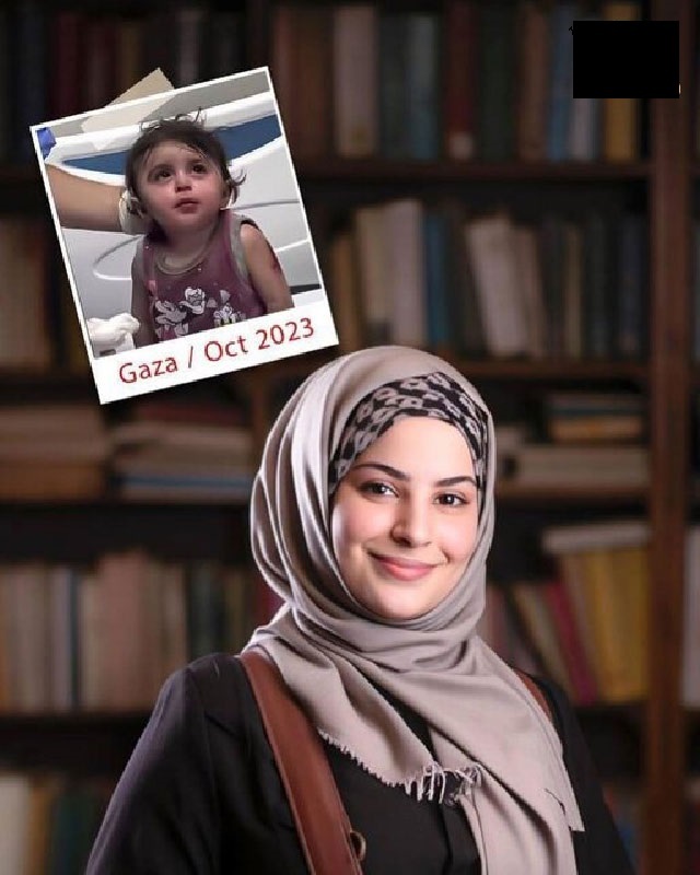 آینده‌ی کودکان غزه از نگاه هوش مصنوعی (صبح من)