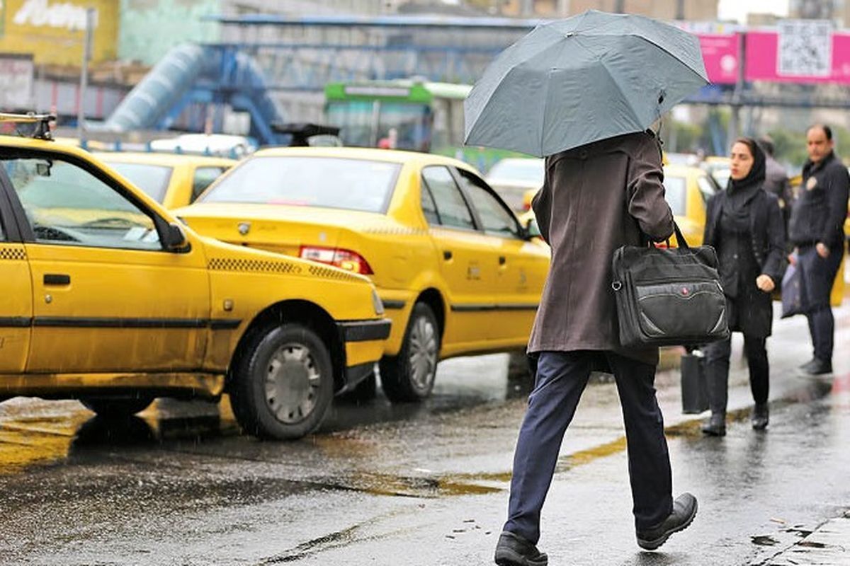 افزایش کرایه تاکسی در زمان بارش ممنوع شد 