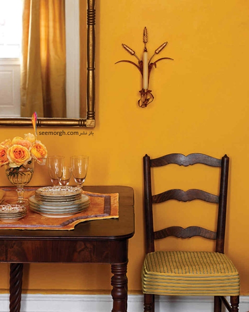 دکوراسیون داخلی خانه تان را با ۷ رنگ پاییزی بچینید (خبرفوری)