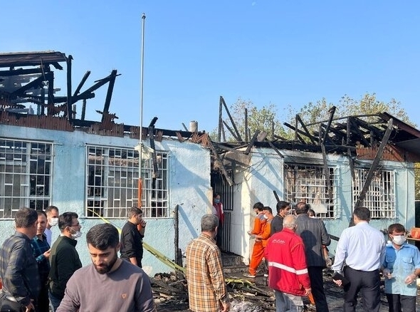 افشاگری درباره زنده زنده سوختن ۳۲ نفر در آتش