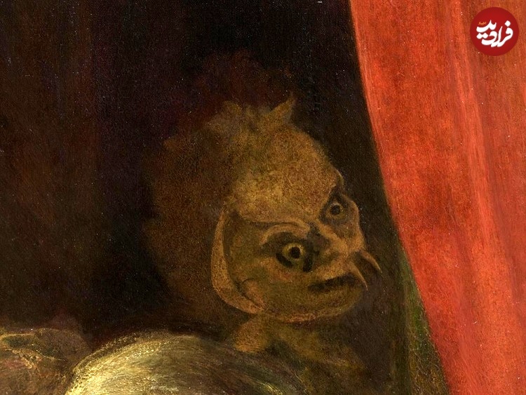 چهرۀ مخفی «شیطان» در یک نقاشی ۲۰۰ ساله کشف شد!