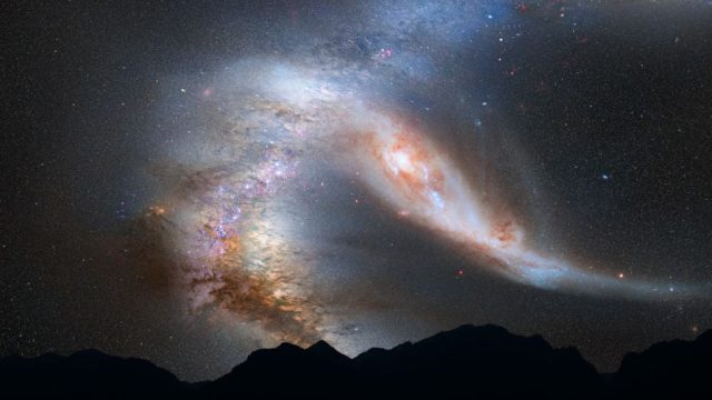 ده‌ها ستاره بسیار بزرگ، در حال فرار از کهکشان راه شیری رصد شدند، اما چرا؟! (یک پزشک)