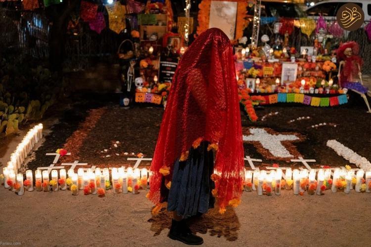 تصاویری از جشن روز مردگان مکزیک در سال ۲۰۲۳ (فرارو)