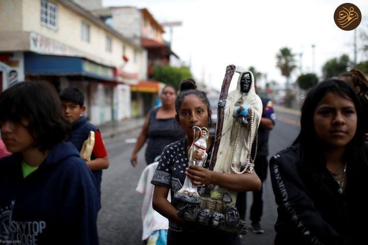 تصاویری از جشن روز مردگان مکزیک در سال ۲۰۲۳ (فرارو)