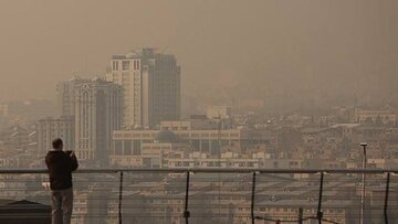 تهرانی‌ها در این روز آلوده‌ترین هوا را تجربه می‌کنند