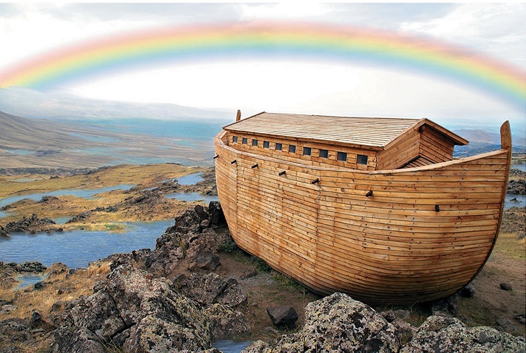 محل دقیق فرود آمدن کشتی نوح کجاست؟ (صبح من)