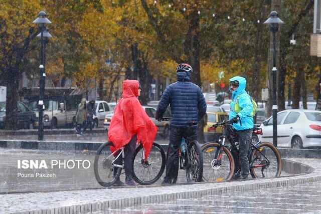 پیش‌بینی اوضاع جوی کشور در آخر هفته