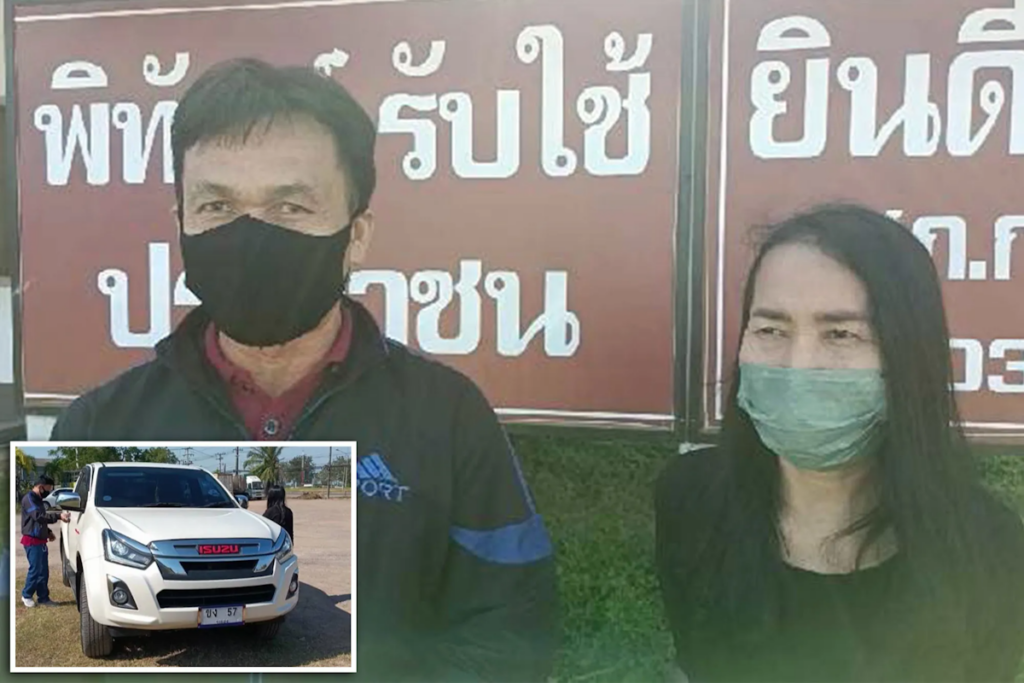 مرد تایلندی همسرش را جا گذاشت و ۱۵۰ کیلومتر بعد متوجه شد!