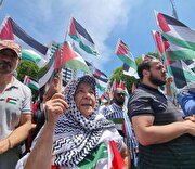 تظاهرات گسترده حمایت از غزه در برزیل