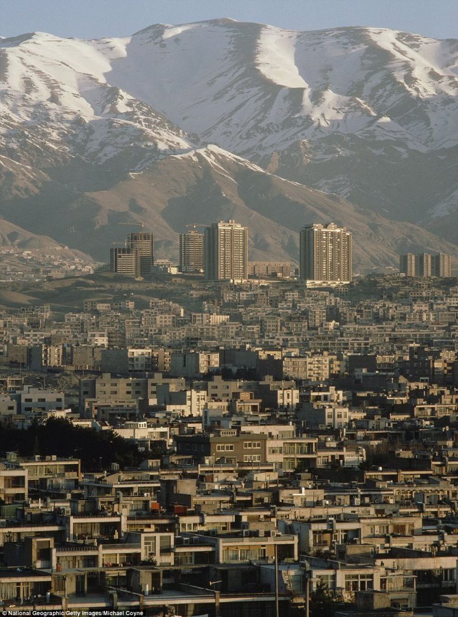 عکسی باورنکردنی از تهران در نمایی کاملا باز