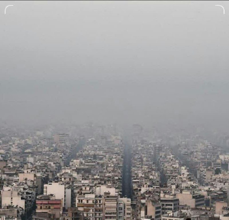 وضعیت هوای عجیب اصفهان‌؛ مردم این هوا را نفس می‌کشند؟