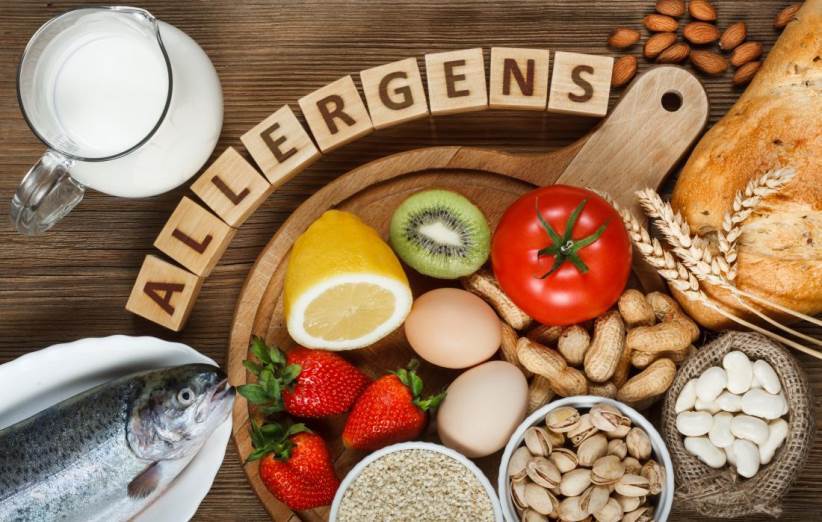 خوراکی‌های آلرژی زا و نشانه‌های حساسیت غذایی (بیهوش)