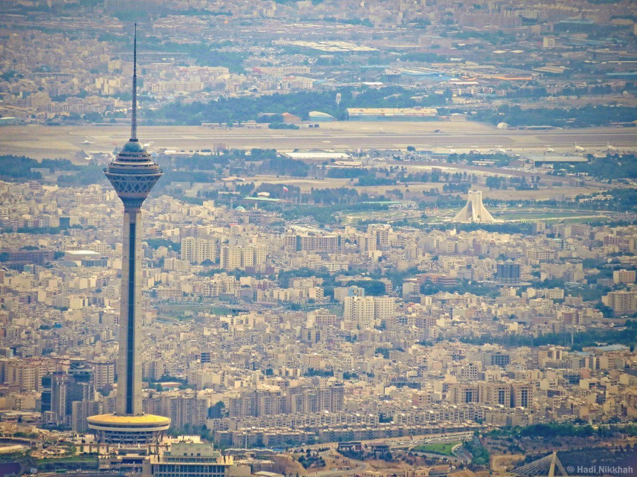 تهران بدون آلودگی این شکلی است!