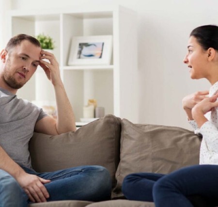 چگونه با همسری که راضی کردنش سخت است برخورد کنیم؟ (بیتوته)