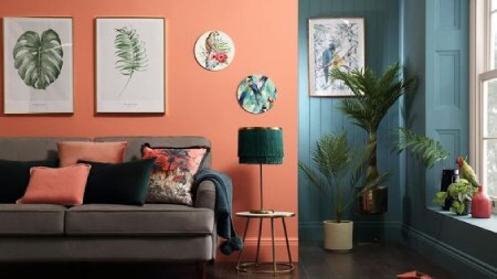 دکوراسیون خانه با رنگ Apricot Crush رنگ مد سال ۲۰۲۴ (بیتوته)