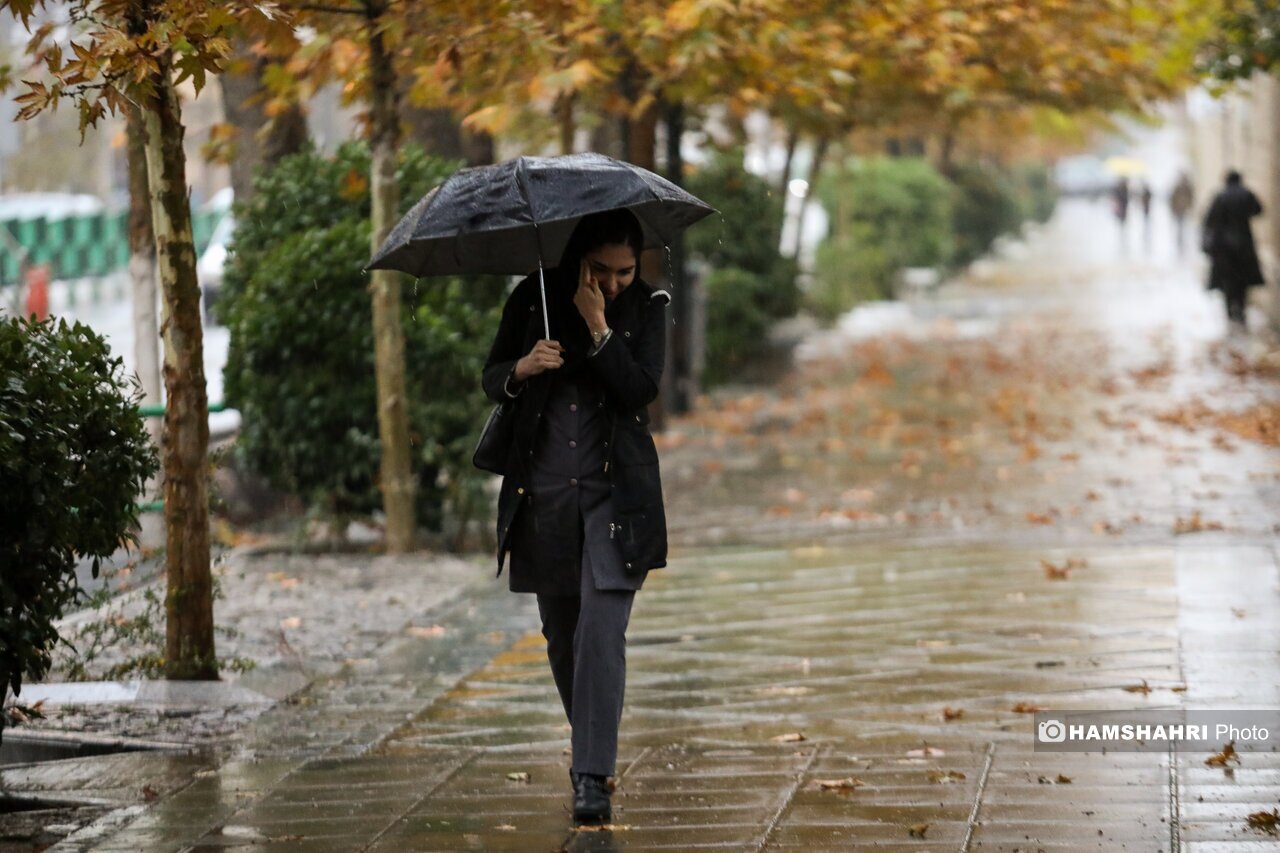 باران کی به تهران می رسد؟