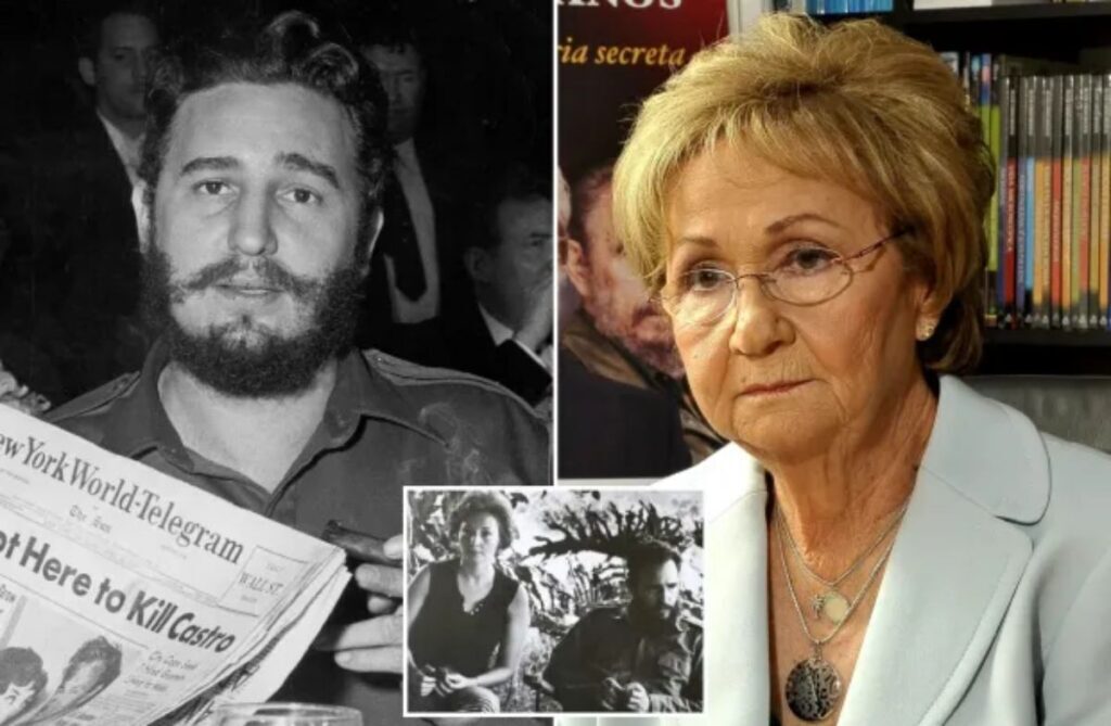 مرگ خواهر تبعیدی فیدل کاسترو در ۹۰ سالگی