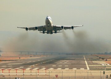 تولید سوخت هواپیما از آلودگی هوا