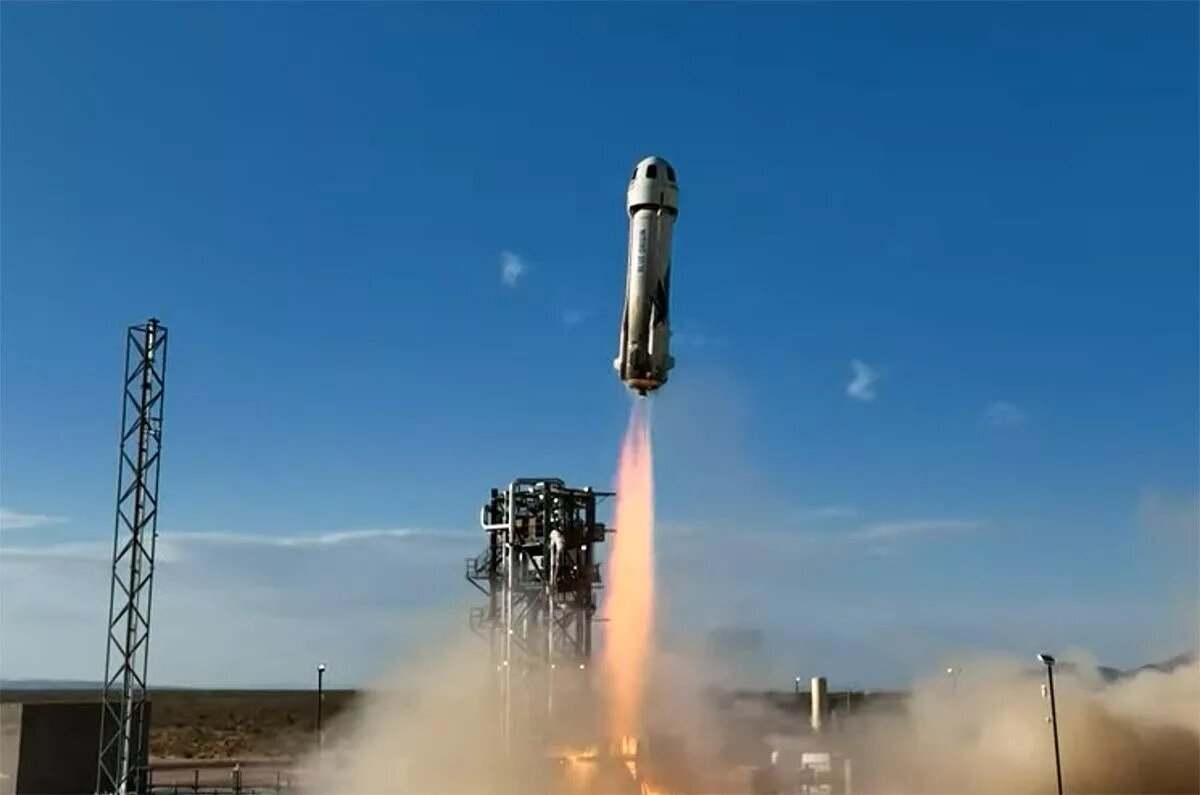 پرتاب دوباره موشک متفاوت آمریکایی پس از ۲ سال وقفه