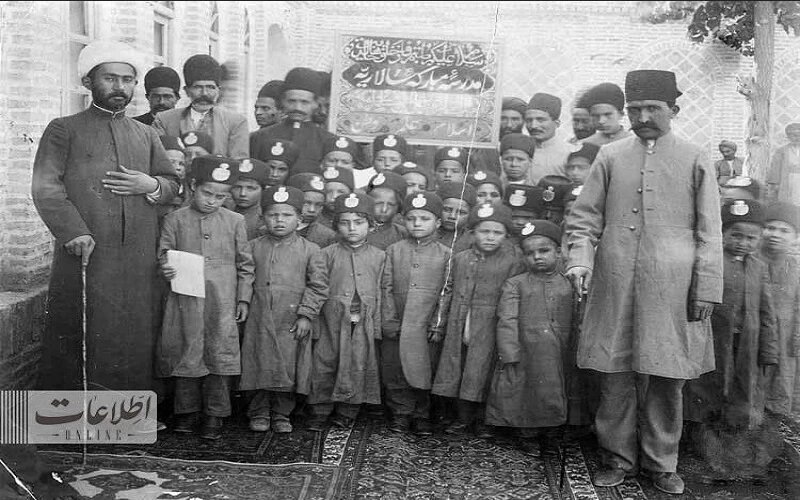 تفاوت مدرسه رفتن بچه‌ها از دوران قاجار تا دهه ۶۰