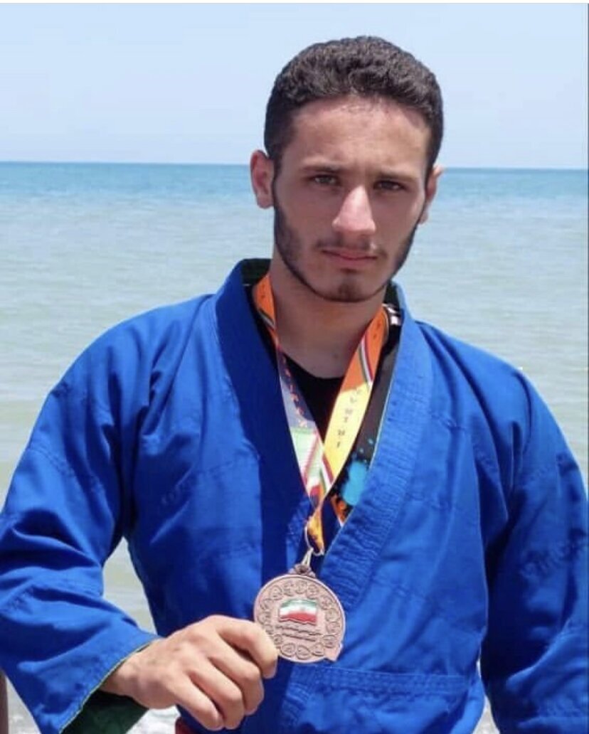 شهادت ورزشکار ملی‌پوش در حادثه تروریستی راسک