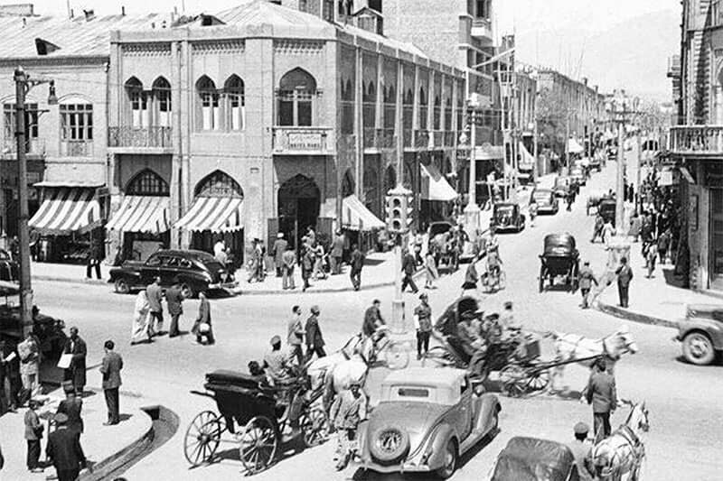 خیابان لاله‌زار از قدیم تا امروز