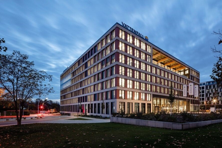 خاص‌ترین ساختمان آلمان یک اداری ۷ طبقه است (عصرایران)