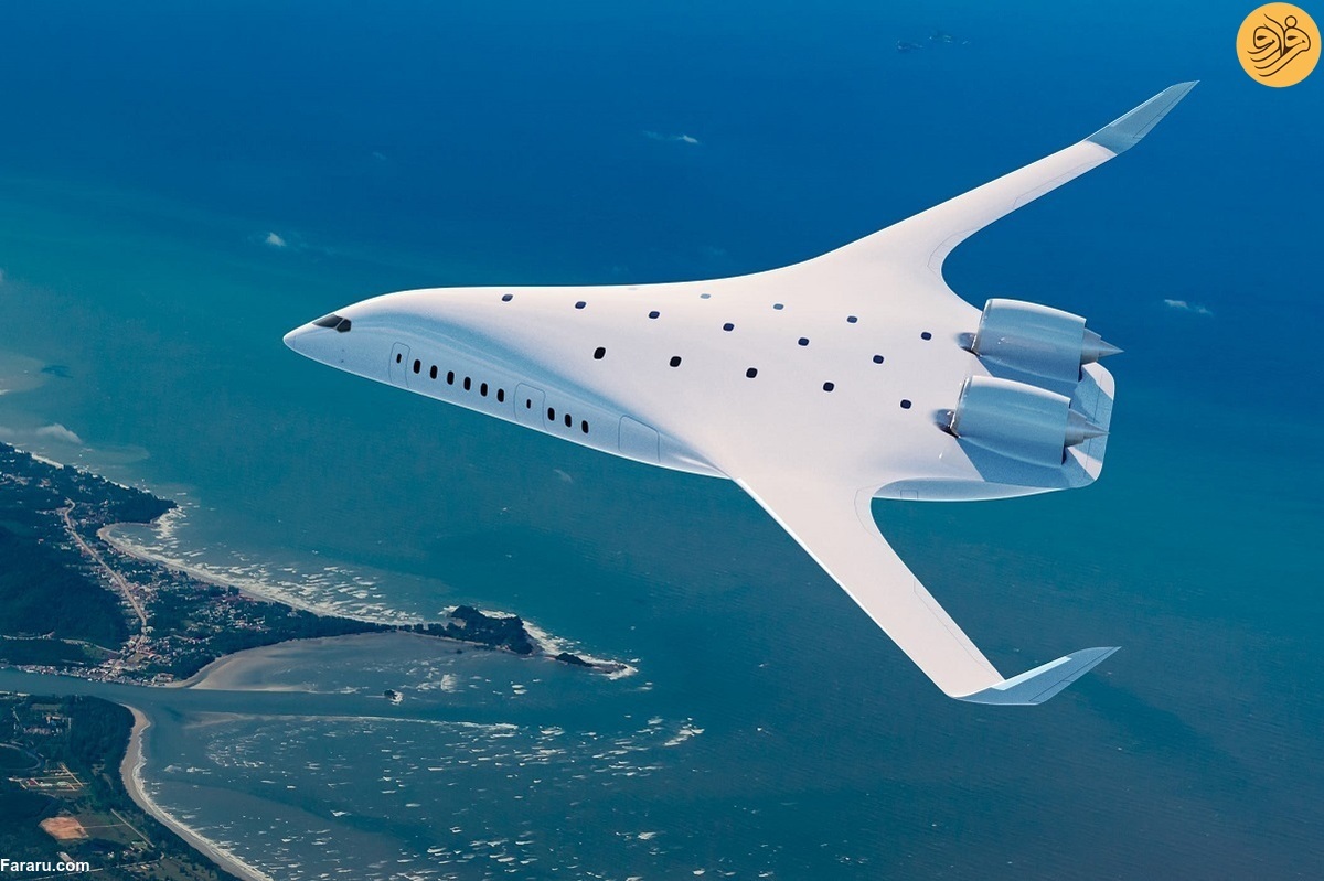 این طراحی هواپیمای جدید، آینده هوانوردی است؟